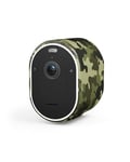 Arlo Certified Replaceable Silicone Skins, Accessory, Designed for Pro 5, Ultra 2, Essential Security Cameras, Camo