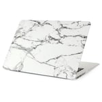 MacBook Air 11.6" Hard Case Skal - Vit "Italiensk" Marmor