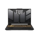 PC Portable Gaming Asus TUF F15-TUF507ZU4-LP013W 15,6" Full HD 144Hz Intel® Core™ i7-12700H 16 Go RAM 512 Go SSD Nvidia GeForce RTX 4050 Gris