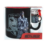 Metal Gear Solid - Mug - Solid Snake - Thermal Effect Coffee Mug - XXL Mug - Ceramic - Gift Box