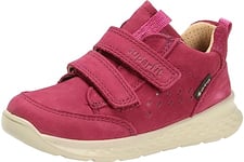 Superfit Breeze Sneaker, Red Pink 5010, 6 UK child