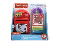 Fisher-Price Uno Counting Colours My First Light and Sounds Laugh & Learn