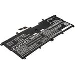 Batteri till Dell XPS 13-9365-D6801TS mfl - 5.850 mAh