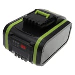 Battery for AL-KO Easy Flex PW 2040 Pressure Washer 5Ah 20V