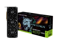 Gainward RTX4070 Ti Super Panther OC, GeForce RTX 4070 SUPER, 16 GB, GDDR6X, 256 bit, 7680 x 4320 pixlar, PCI Express x16 4.0