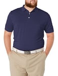 Callaway Men's Men's Short Sleeve Opti-dri Polo Golf Shirt, Peacoat, 4XL UK