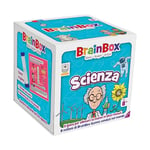 Asmodee - BrainBox: Science - Jeu pour Apprendre et Former l'esprit, 1+ Joueurs, 8+ Ans, Edition en Italien