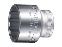 Stahlwille 45 A 7/8 02410044 Dubbel Sexkantsuttag 7/8 3/8 (10 Mm)