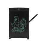Ironhead 8.5inch LCD Digital Writing Drawing Tablet Handwriting Pads Portable Electronic Graphic Board_color:black