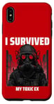 iPhone XS Max I Survived My Toxic Ex - Triumph in Hazmat Style Case