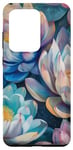 Galaxy S20 Ultra Lotus Flowers Oil Painting style Art Design Case