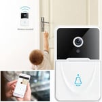 Security Intercom WiFi Video Doorbell Phone Camera Door Bell Door Bell Ring