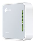 TP-LINK WR902AC Wireless Travel Router, Dual Band,5GHz / 433Mbps,white