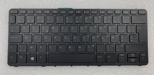 for HP Pro x2 612 G1 766641-A41 Belgium Backlight Keyboard Original Genuine NEW