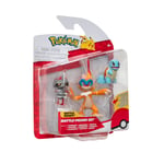 Pokémon - Battle Figure 3 Pk Pawnirad, Squirtle (PKW3058)