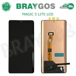 For Honor Magic 5 Lite RMO-NX3 OLED LCD Display Touch Screen Digitizer Assembly