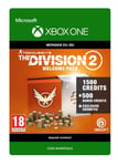 Code de téléchargement Tom Clancy's The Division 2: Welcome Pack Xbox One