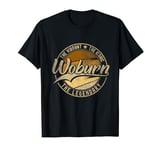 Woburn MA | Massachusetts | Vintage Distressed T-Shirt