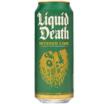 Liquid Death Sparkling Water Severed Lime 500ml