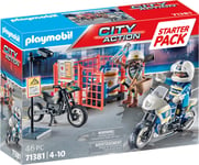 Playmobil 71381 City Action Starter Pack Poliisi
