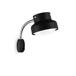 ateljé Lyktan Bumling mini Ø190 vägglampa svart