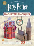 Maquettes Magiques Harry Potter - Construis Le Monde Des Sorciers En 22 Modèles !