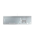 CHERRY KC 6000C FOR MAC, wired keyboard, Mac layout, German layout (QWERTZ), USB