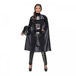 Bristol Novelty Womens/Ladies Deluxe Darth Vader Costume - S