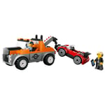 Lego Truck Crane And Sports Car Repair Byggspel