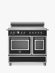 Bertazzoni Heritage Series 90cm Electric Range Cooker with Induction Hob