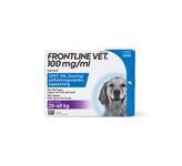 Frontline vet. Hund 20-40 kg spot-on lösning 100 mg/ml 6x2,68 ml