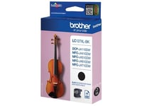 CARTOUCHE BROTHER NOIRE LC127XL - LC125xl / pas jaune cyan magenta lc 125 127 xl
