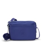 Kipling Abanu M Sac à Bandoulière de Taille Moyenne, Ocean Blue (Bleu)