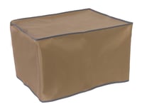 The Perfect Dust Cover, Tan Nylon Cover for Epson Expression Home XP-4100 Small-in-One Printer, Anti Static, Waterproof Cover Dimensions 14.8''W x 11.8''D x 6.7''H by The Perfect Dust Cover LLC
