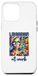 iPhone 12 Pro Max Librarian's Dewey Decimal Diva for Library Media Specialists Case