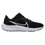Nike Löparskor Air Zoom Pegasus 40 - Svart/Vit/Grå Dam, storlek 44½