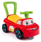 Smoby toys - 443015 - Porteur Auto Rouge -