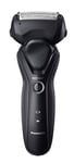 Panasonic ESRT37K503 Rasoir Rechargeable 3 Lames Wet & Dry Autonomie 54 Minutes