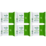 Simple Kind To Skin Micellar Cleansing Face Wipes 25wipes x 6