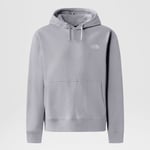 The North Face Teens' Oversized Hoodie TNF Light Grey Heather (82GJ DYX)