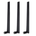 3 st WiFi-router SMA trådlöst nätverkskort extern antenn för ASUS RT-AC68u