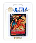 Dracaufeu V 17 172 - Ultraboost X Epée Et Bouclier 9 - Stars Étincelantes - Coffret De 10 Cartes Pokémon Françaises