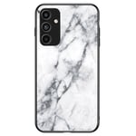 Samsung Galaxy A15 4G marmor skal - Vit