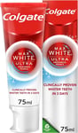 Colgate Max White Ultra Freshness Pearls Teeth Whitening Toothpaste 75Ml, Whiter