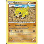 Carte Pokemon - Sabelette - Pv 60 - 75/162 - Commune - Vf
