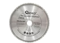 Kapskiva För Trä 250X32x80t + Reducering 25,4Mm (25)