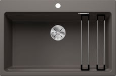 Blanco Etagon 8 UXI diskbänk, 78x51 cm, grå