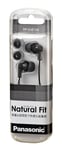 Panasonic Japan Inner Ear Phone Earphone HeadPhone RP-HJE150-K Black