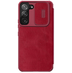 Nillkin Qin Book PRO Fodral till Samsung Galaxy S22 Plus 5G - Röd