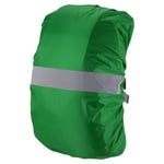 65-75L Waterproof Backpack Rain Cover with Reflective Strap XL Green